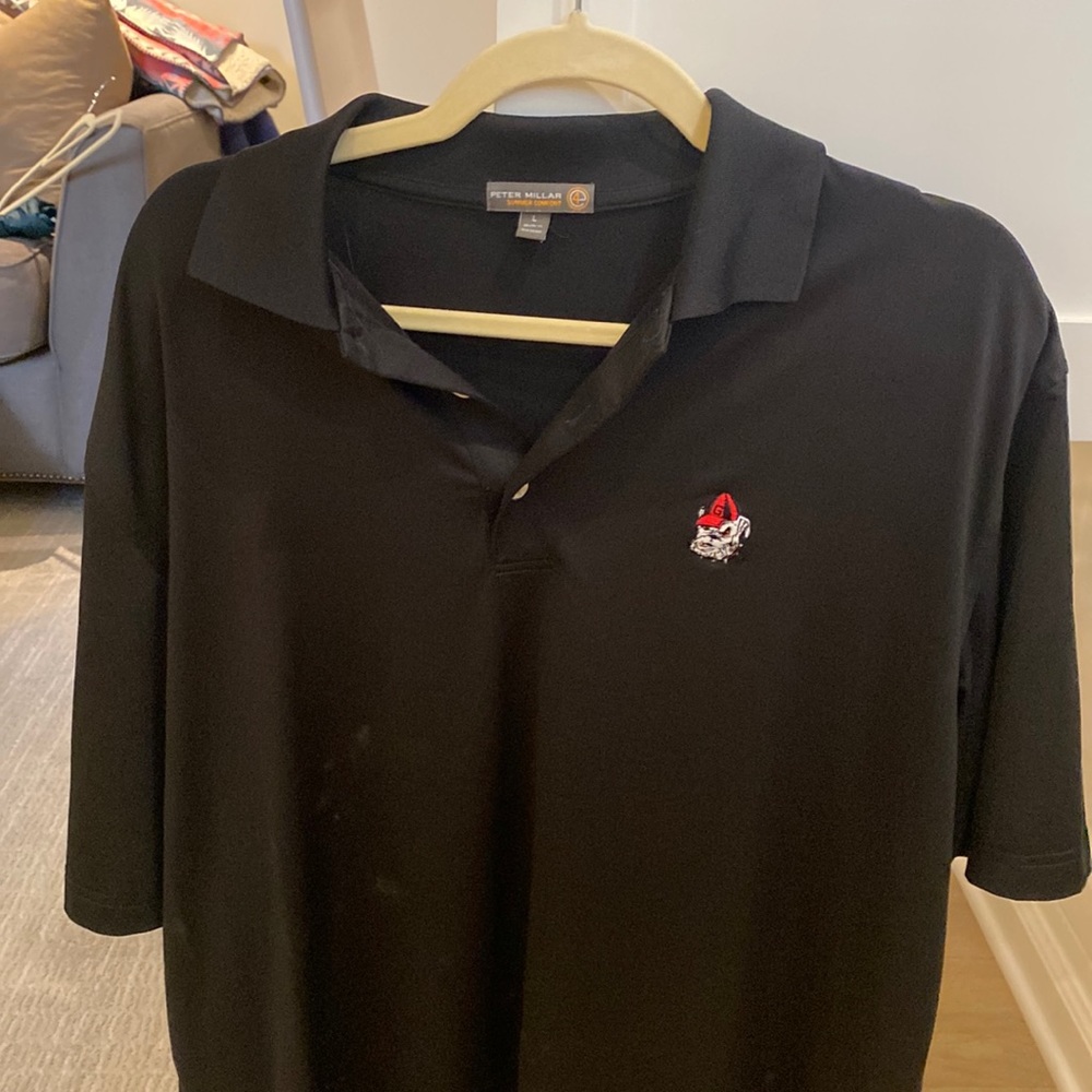 Peter Millar Summer Comfort - UGA polo - size Large